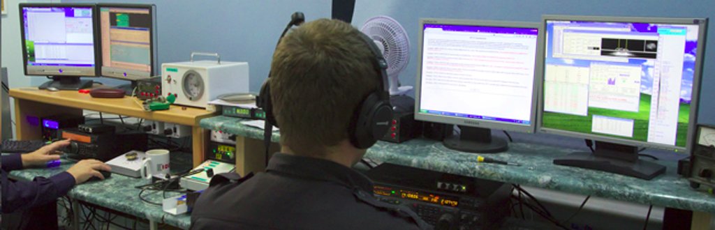 Stanowiska Operatorskie podczas CQ WW RTTY 2014 Stanowiska Operatorskie podczas CQ WW RTTY 2014